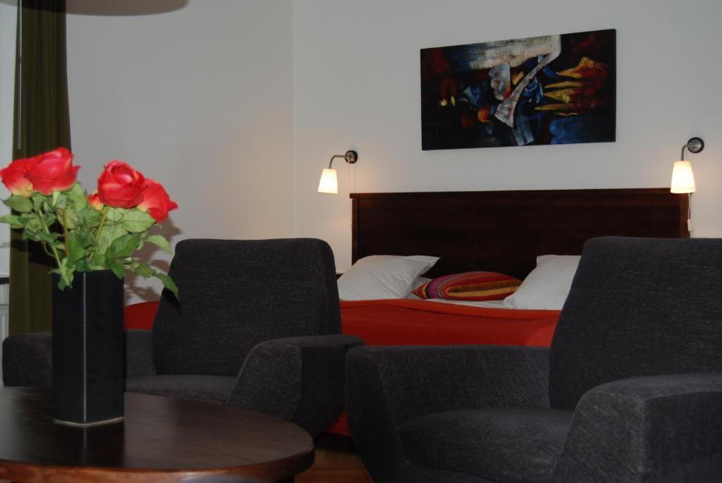 Hotel Oeresund Landskrone Rom bilde