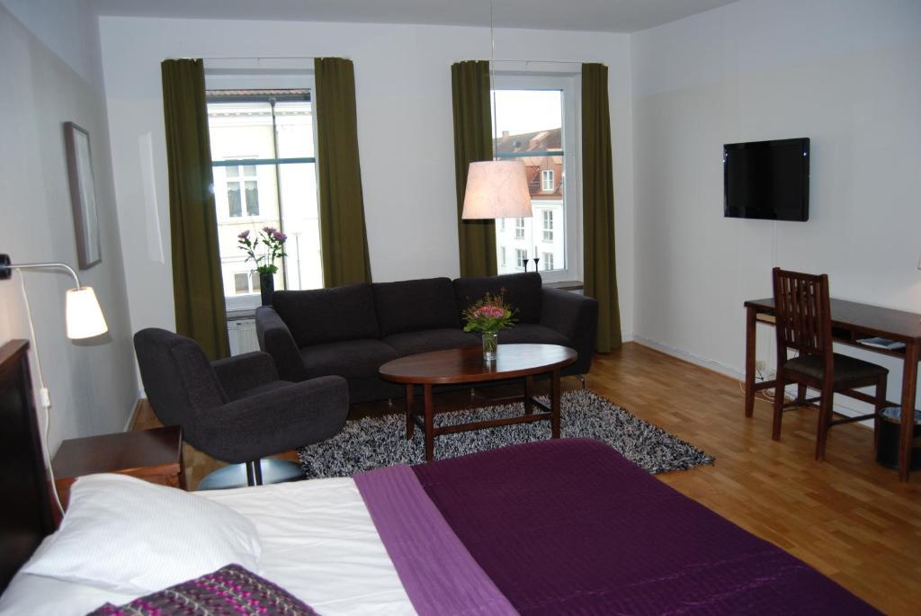 Hotel Oeresund Landskrone Rom bilde