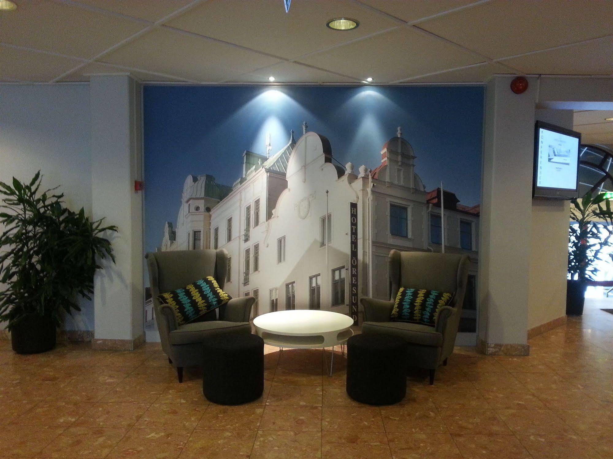 Hotel Oeresund Landskrone Eksteriør bilde